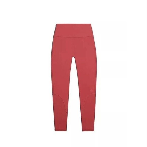 Adidas Originals Women's Ivy park Real Coral Rib Panel tights GR1395 - Picture 3 of 5